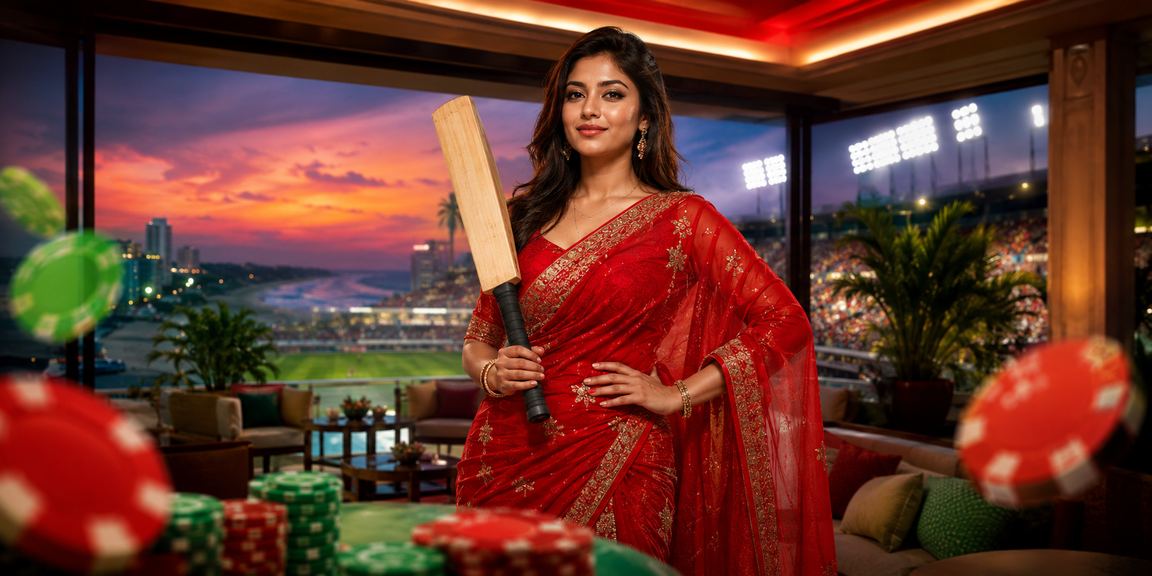 বাংলাদেশের কক্সবাজারে ক্রিকেট বেটিং করছেন একজন নারী