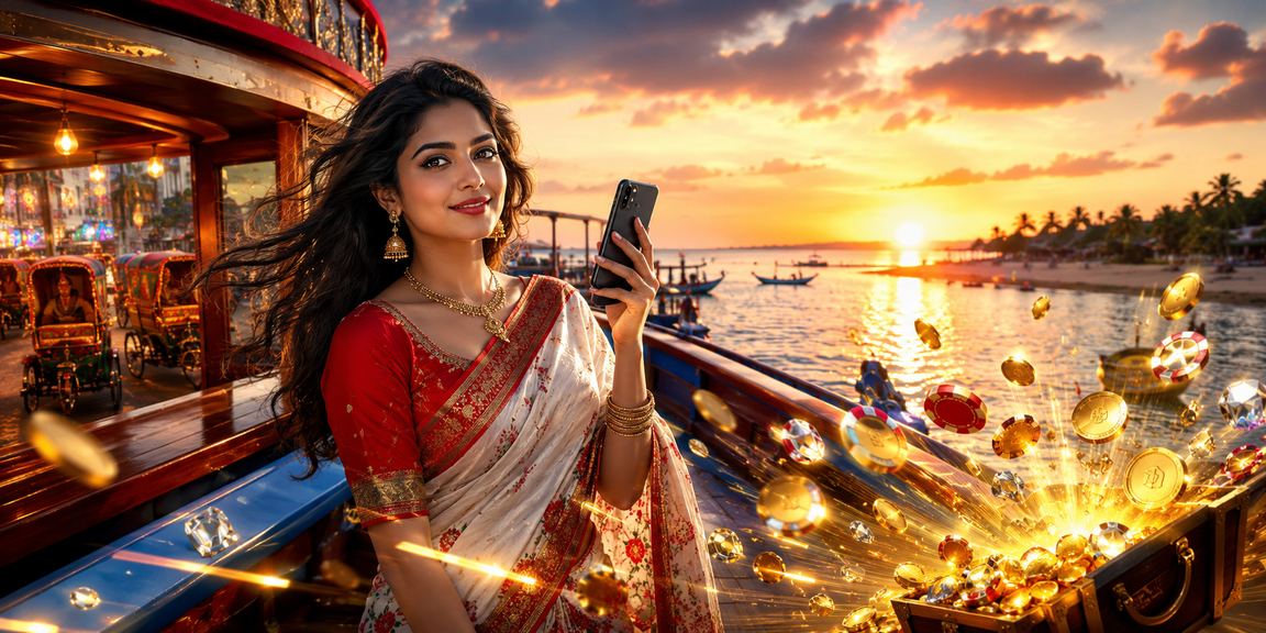 ঢাকার মোবাইল ক্যাসিনো ব্যবহারের দৃশ্য